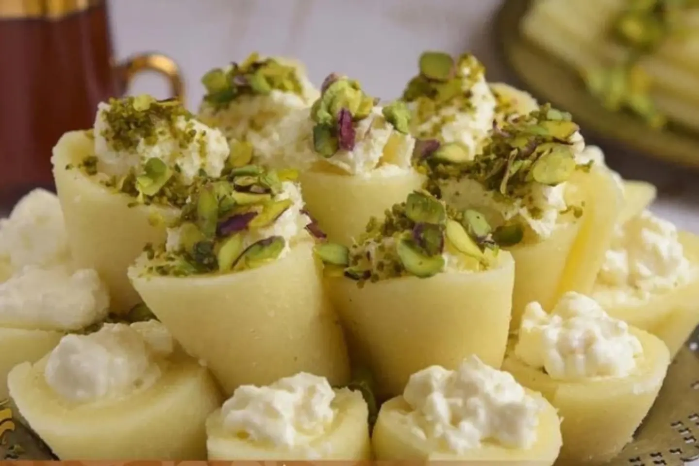 Halwa Cheese Baladi Cream - Half A Kilogram