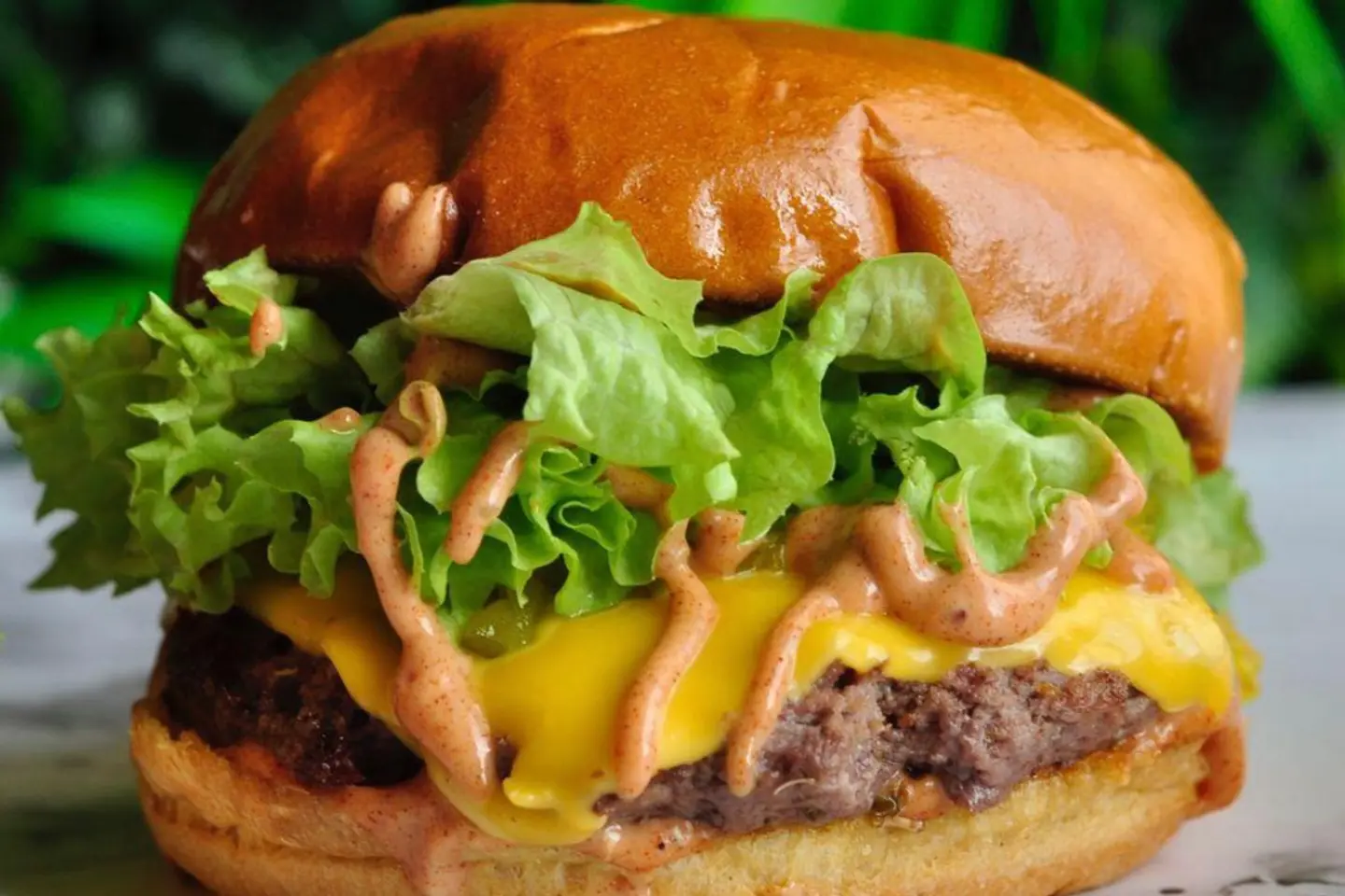 Meal Burger Meat - Larg Size