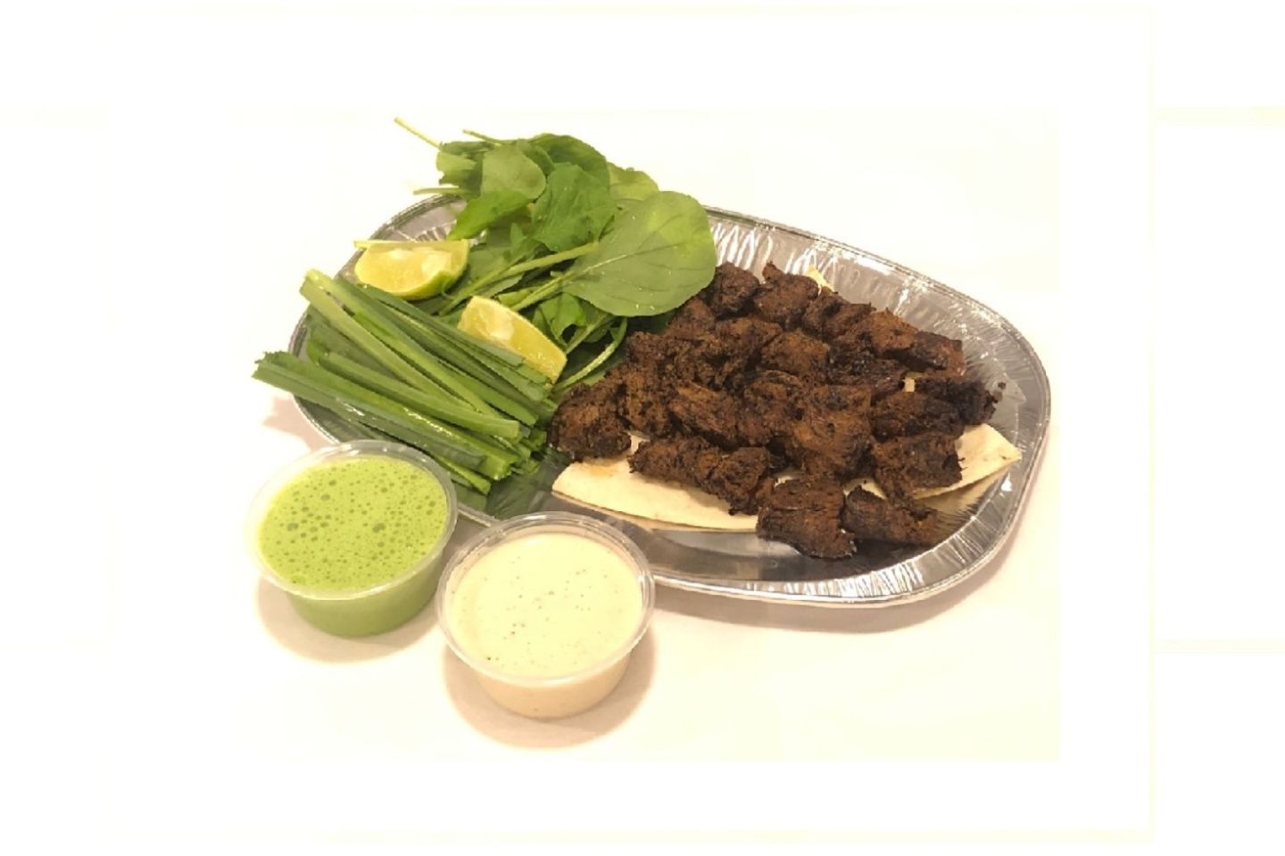 Lamb Lomi Tikka - Plate 8 Skewers