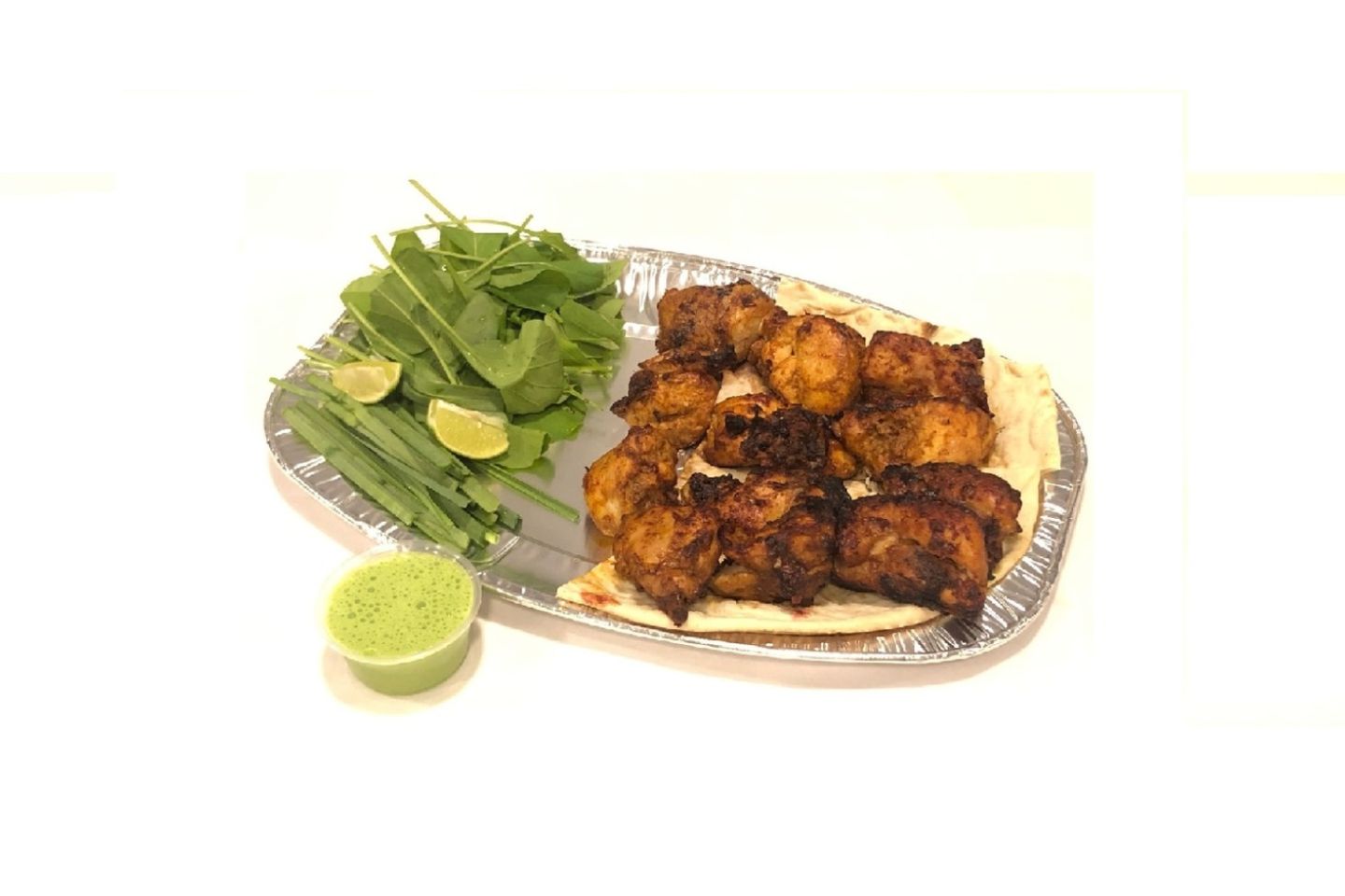Chicken Awsal With Bone - Skewer