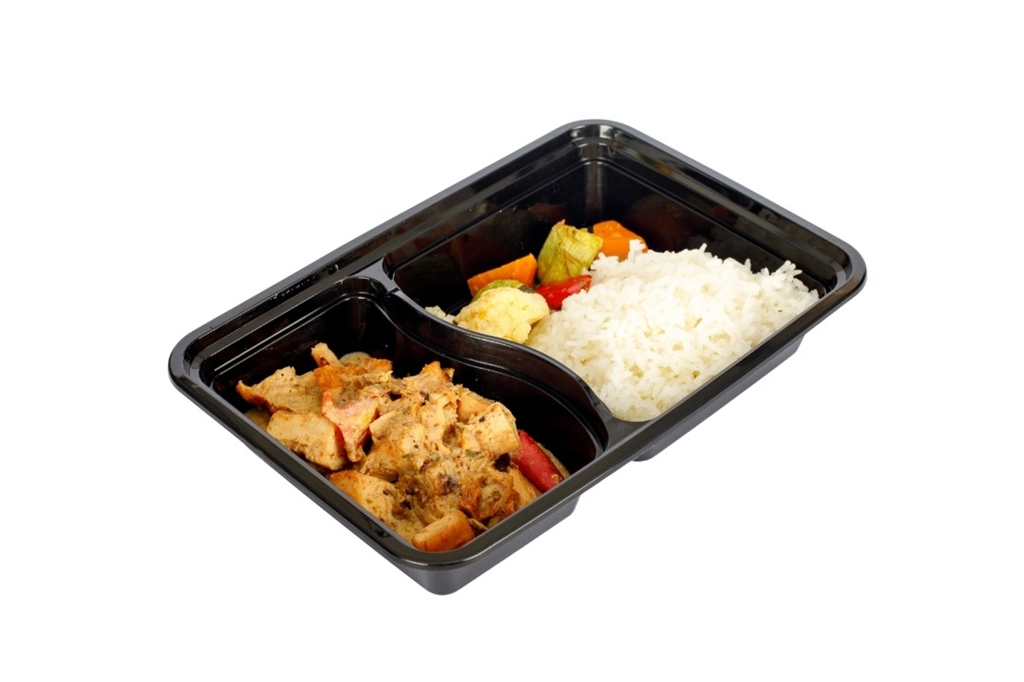 Chicken Stroganoff With Rice