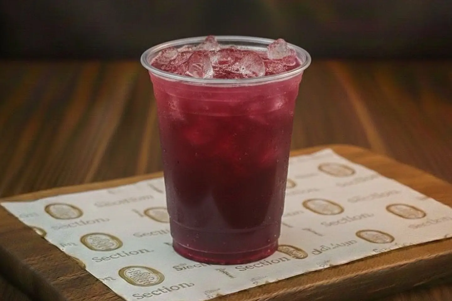 Ice Karkadeh  - 1 Litre