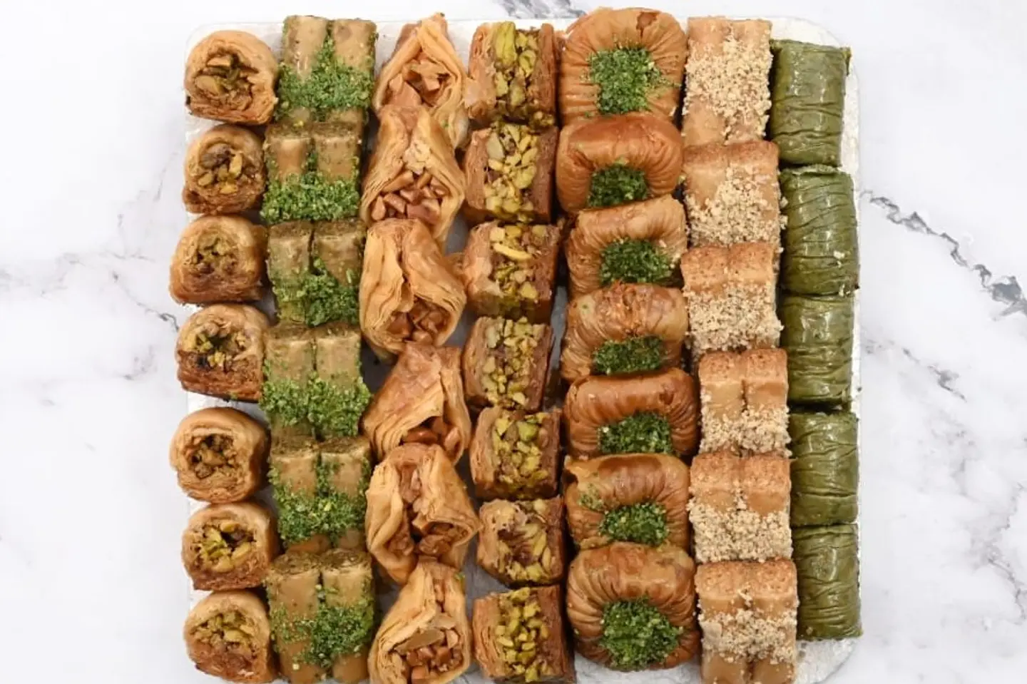 بقلاوة مشكلة - ربع كيلو