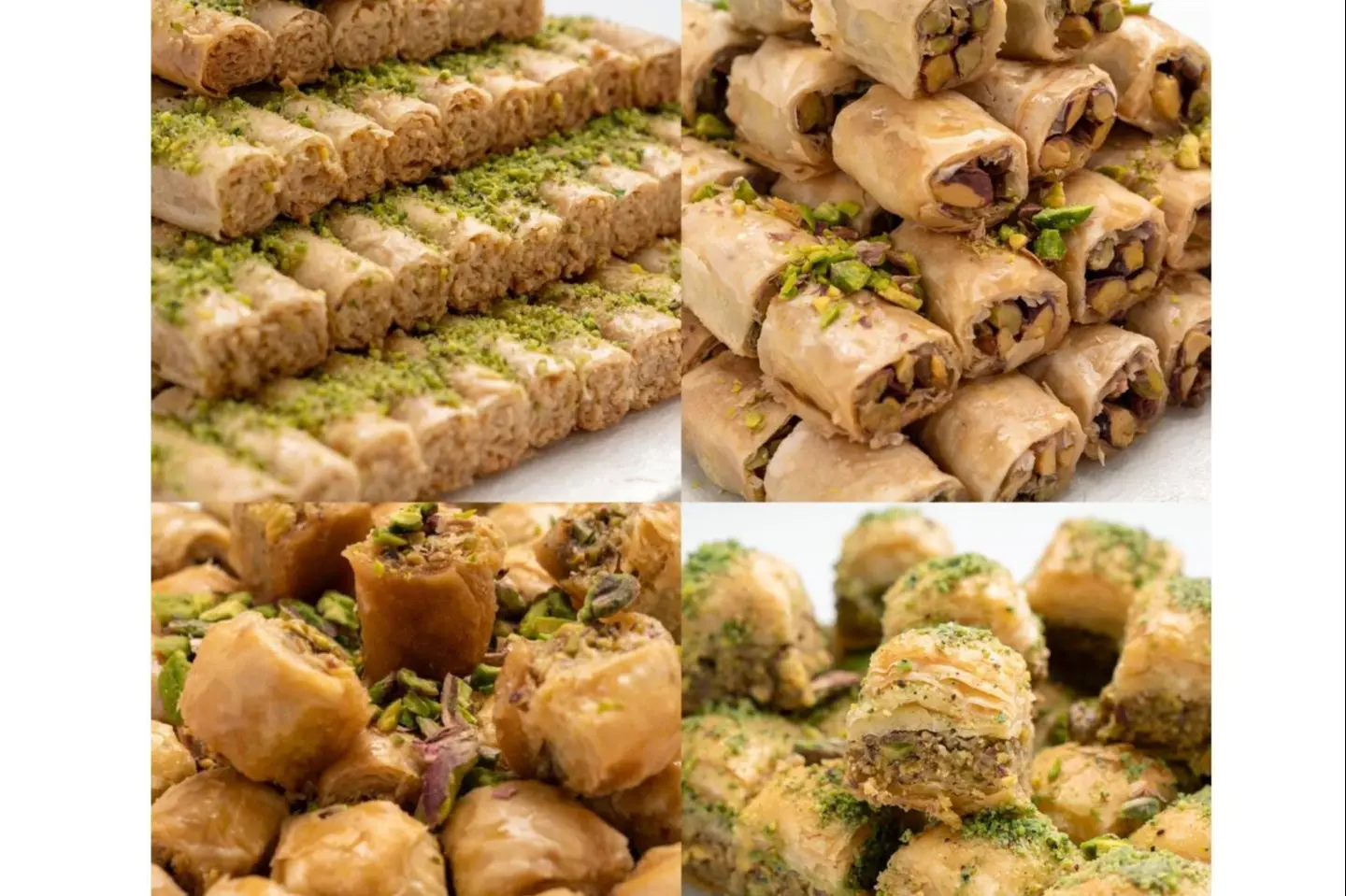 بقلاوة فستق - ربع كيلو
