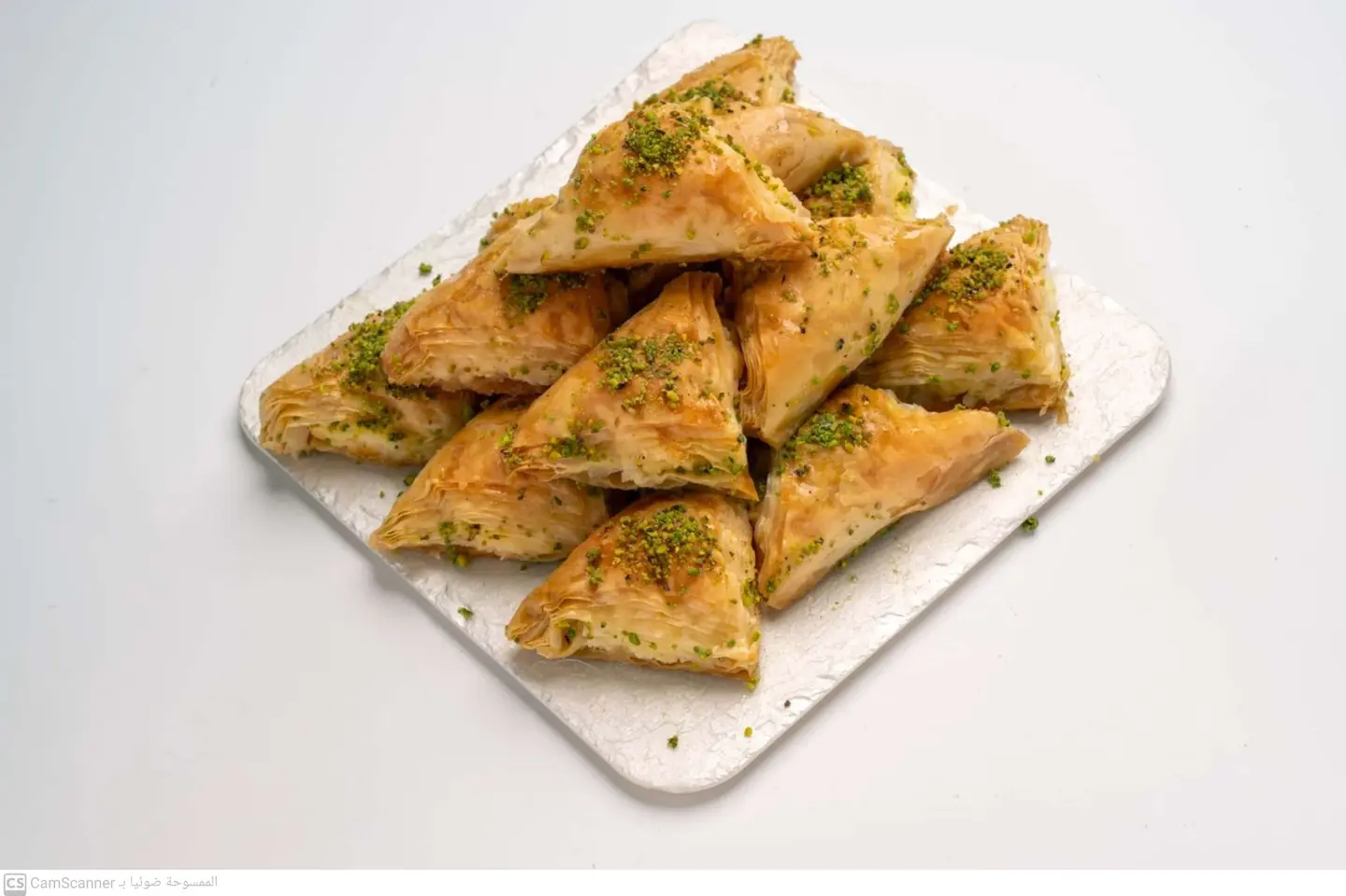 بقلاوة قشطة - نصف كيلو