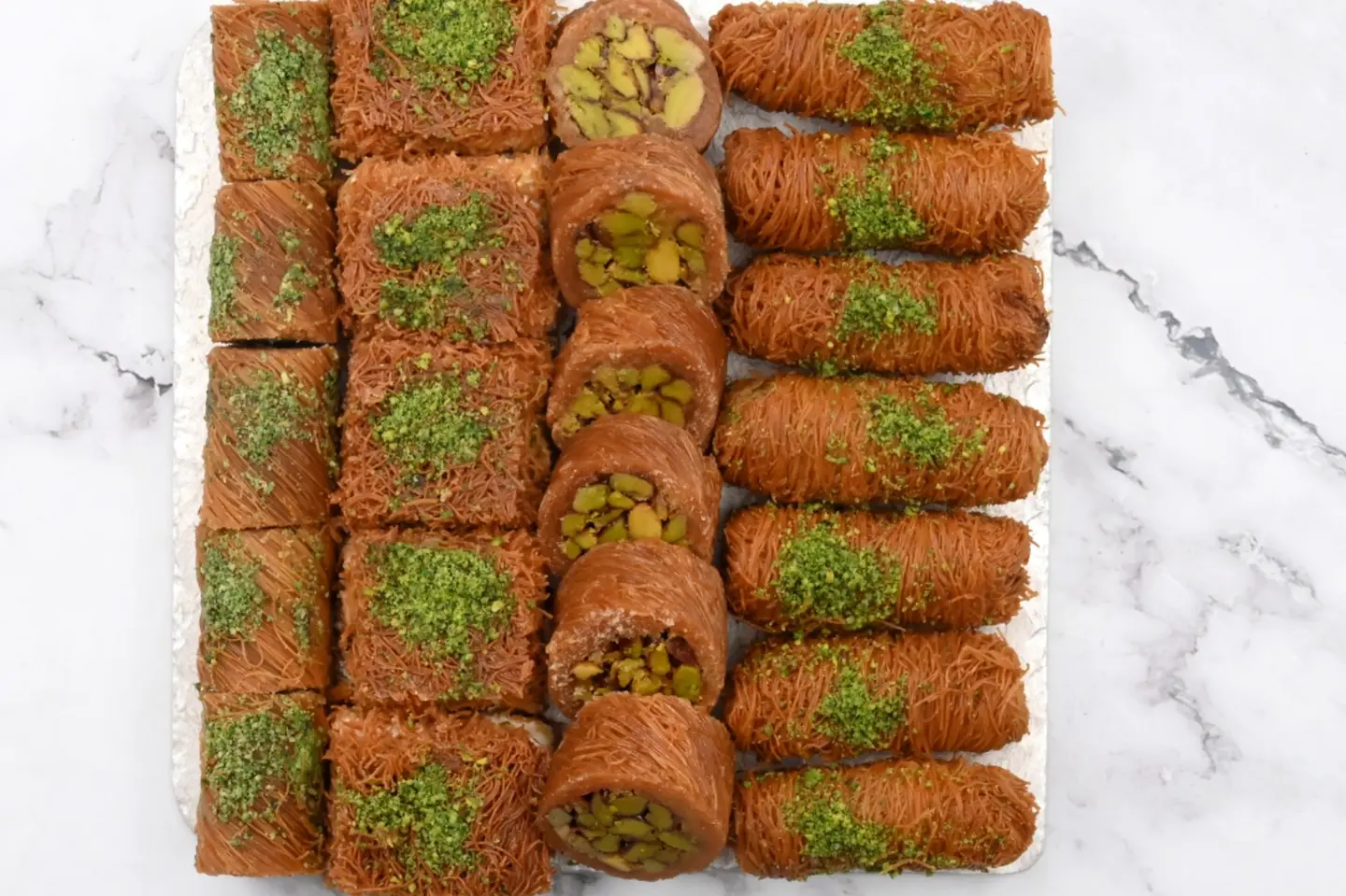 كنافة مشكلة - نصف كيلو