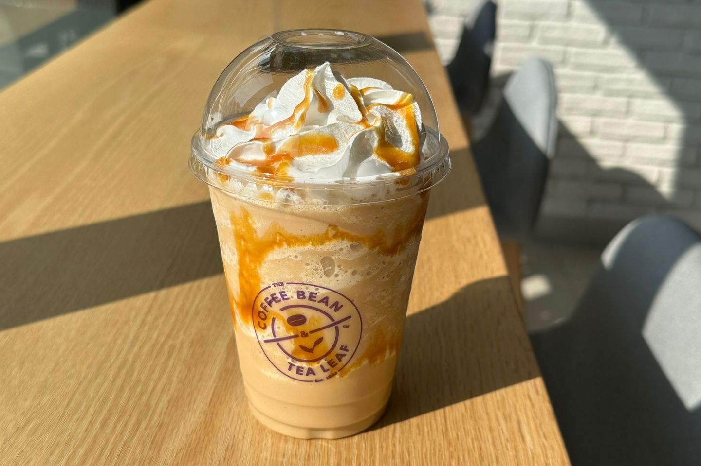 Iced Blended Caramel - Small