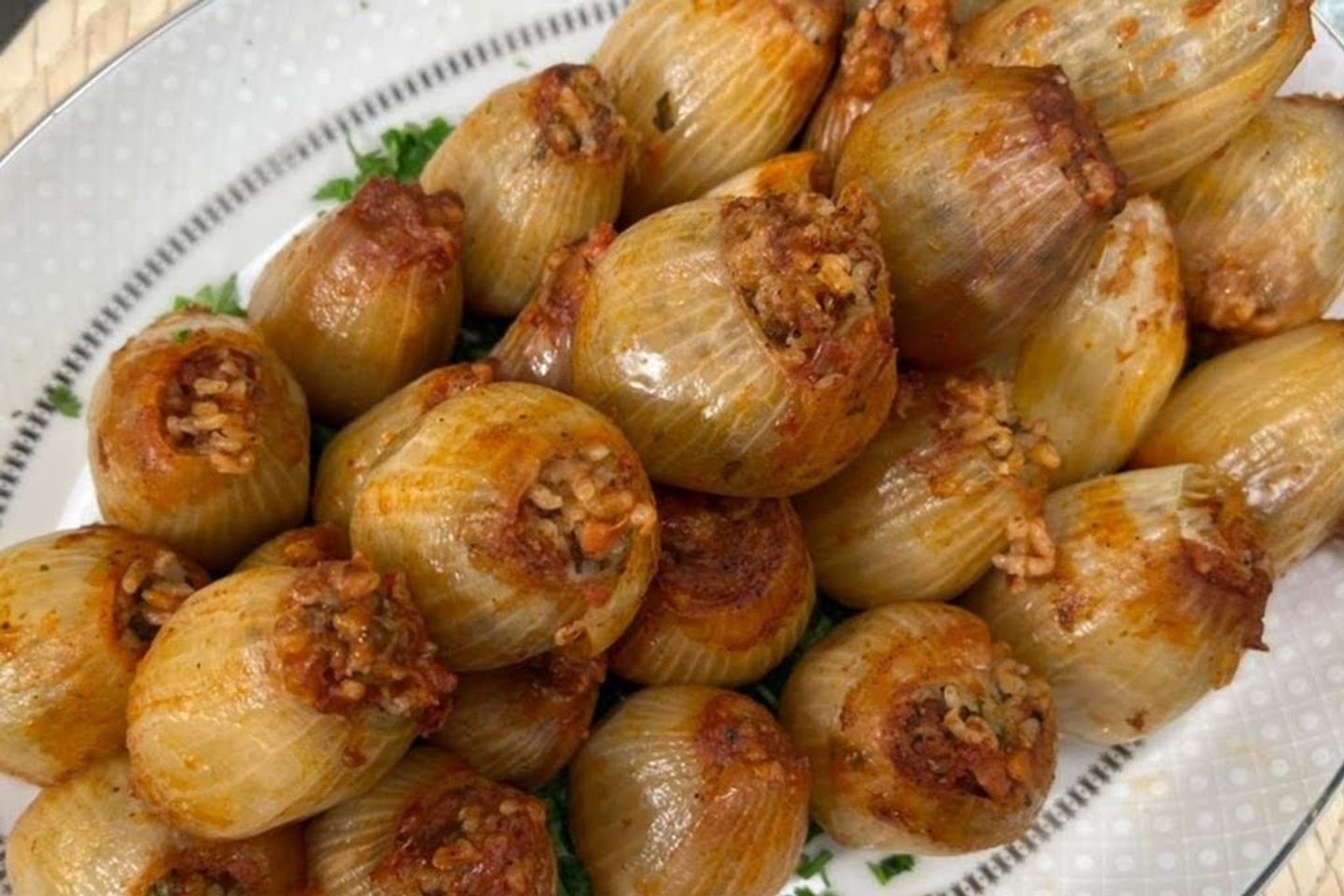 محشي بصل - ٥٠ قطعة
