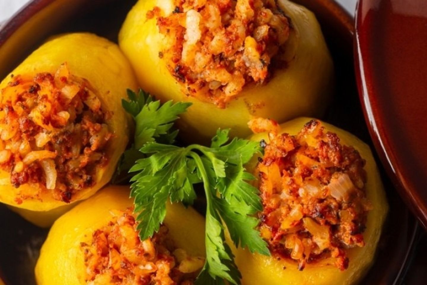 محشي بطاطس - ٦قطع
