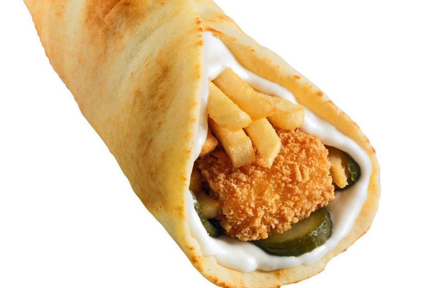 Pulled Fish Sandwich - Meal
