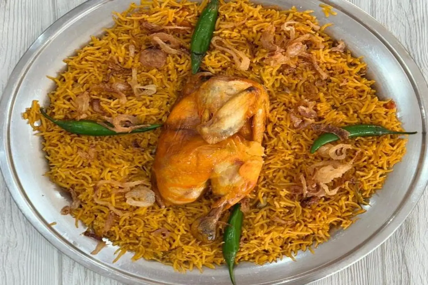 كبسة حساوية - كبسة حساوية-ربع دجاجة