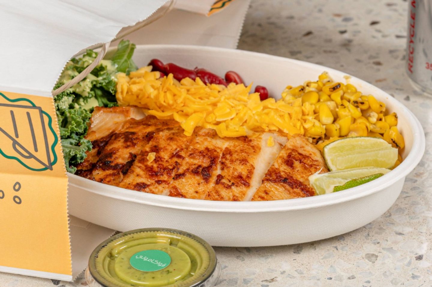 Grilled Chicken Bowls - Protein 150 Gram