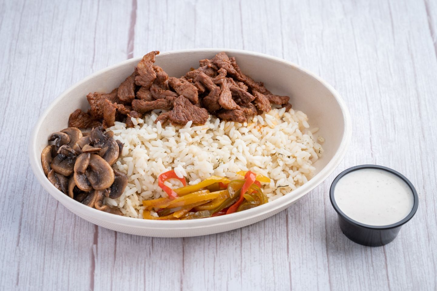Grilled Beef Bowl - Protein 150 Gram