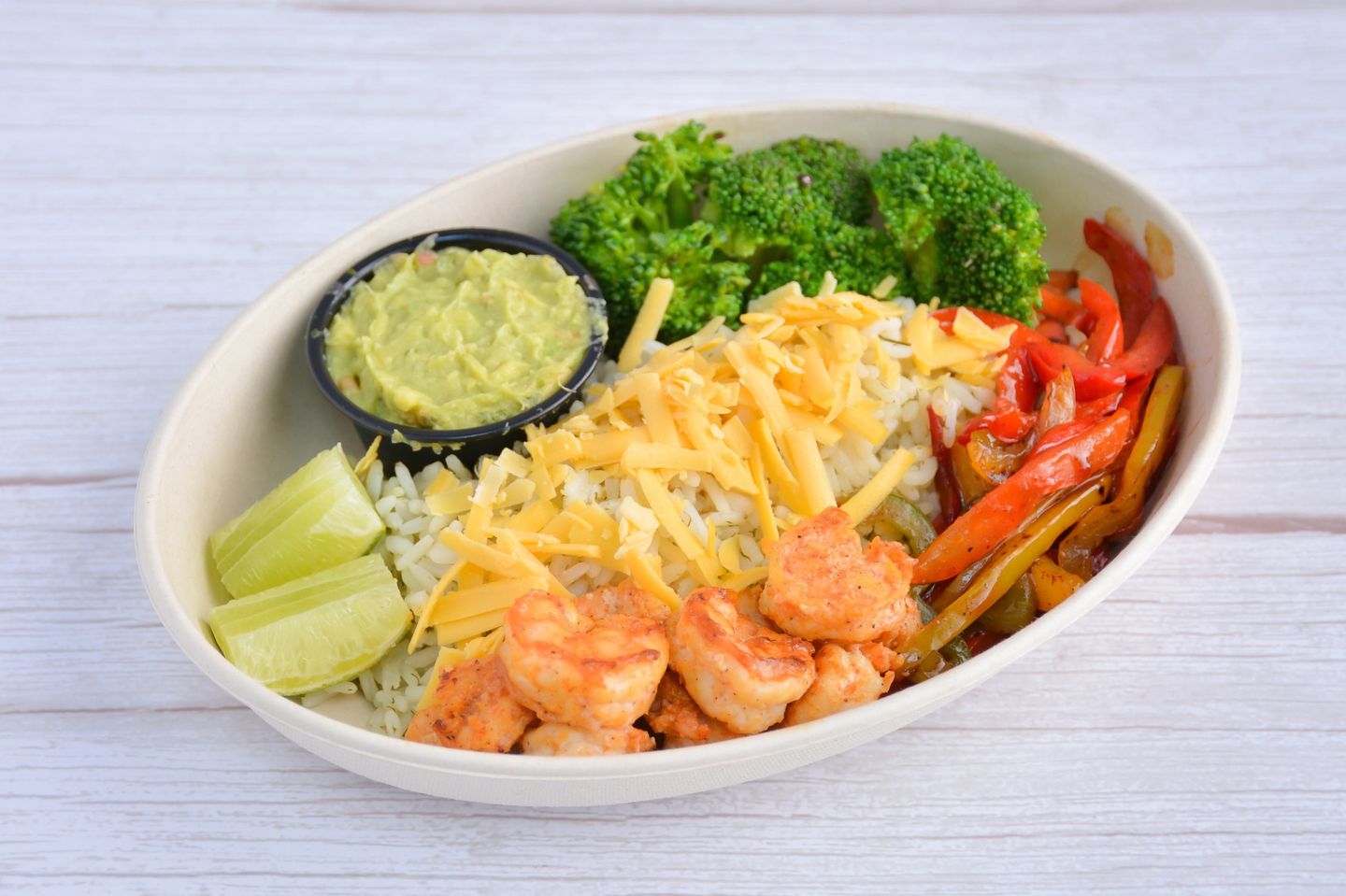 Grilled Shrimp Bowls - Extra Shrimp