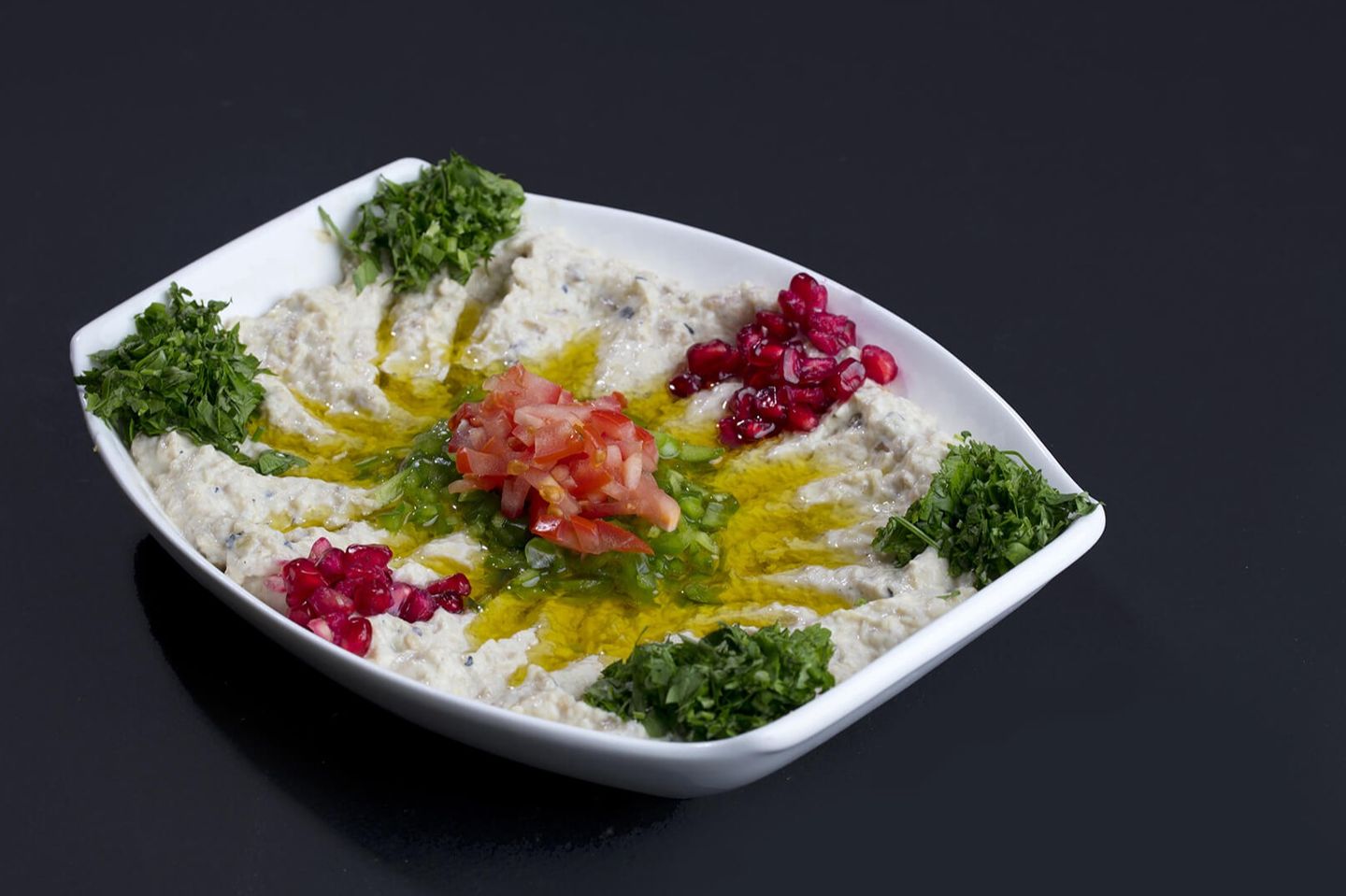 متبل  - وسط