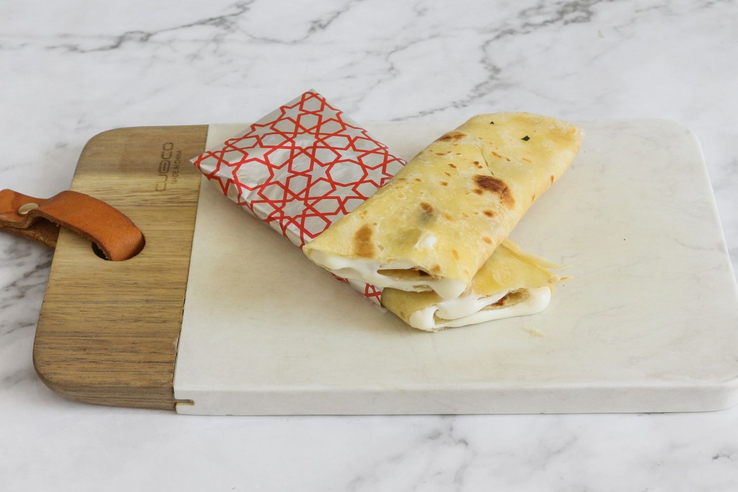 Puck Cheese Chapati - Puck Honey Cheese