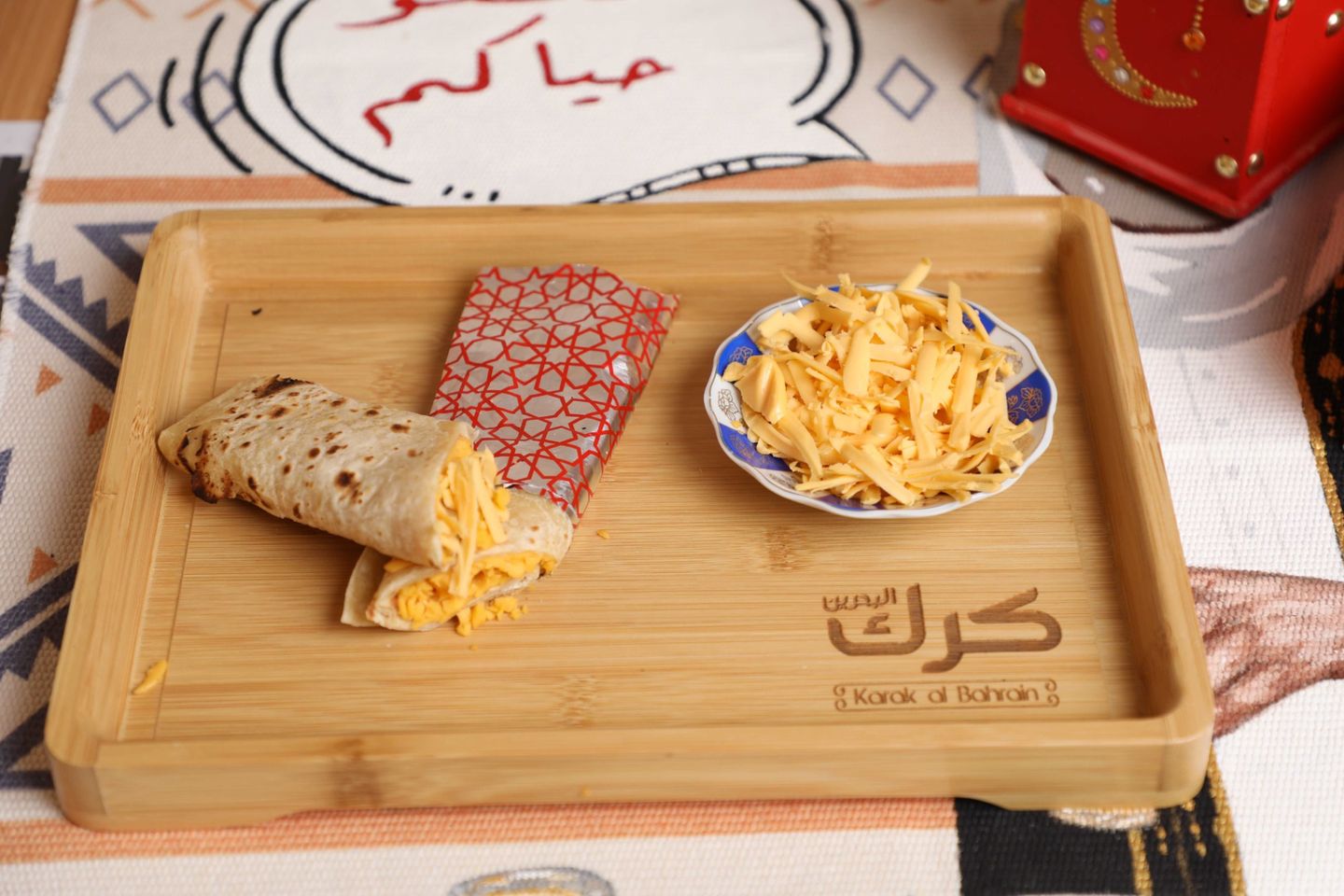 Cheddar Chapati - Cheddar Cheese