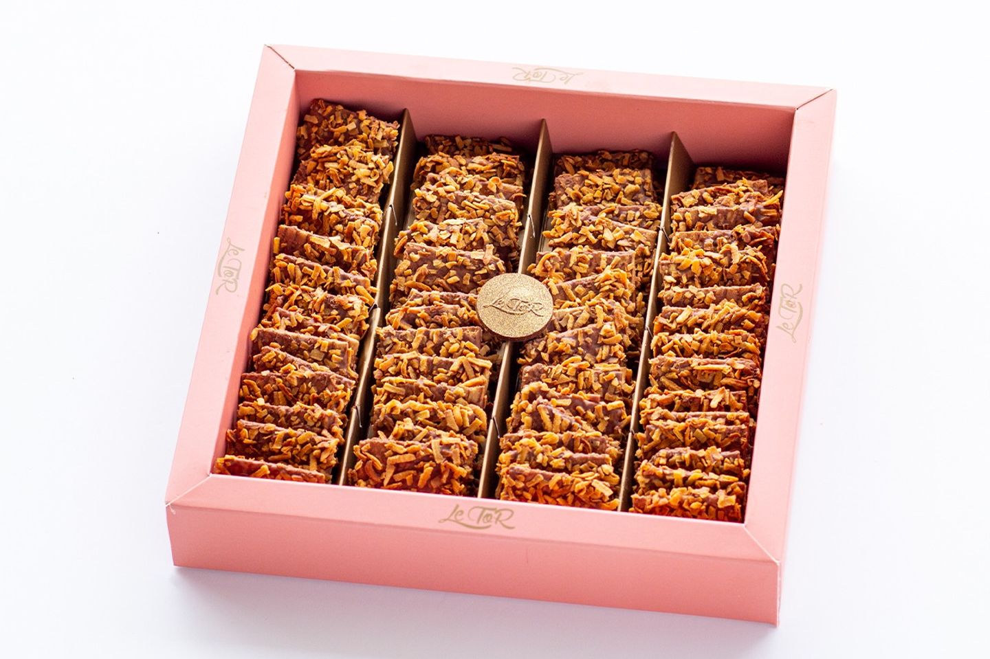 Flat Chocolate - Medium