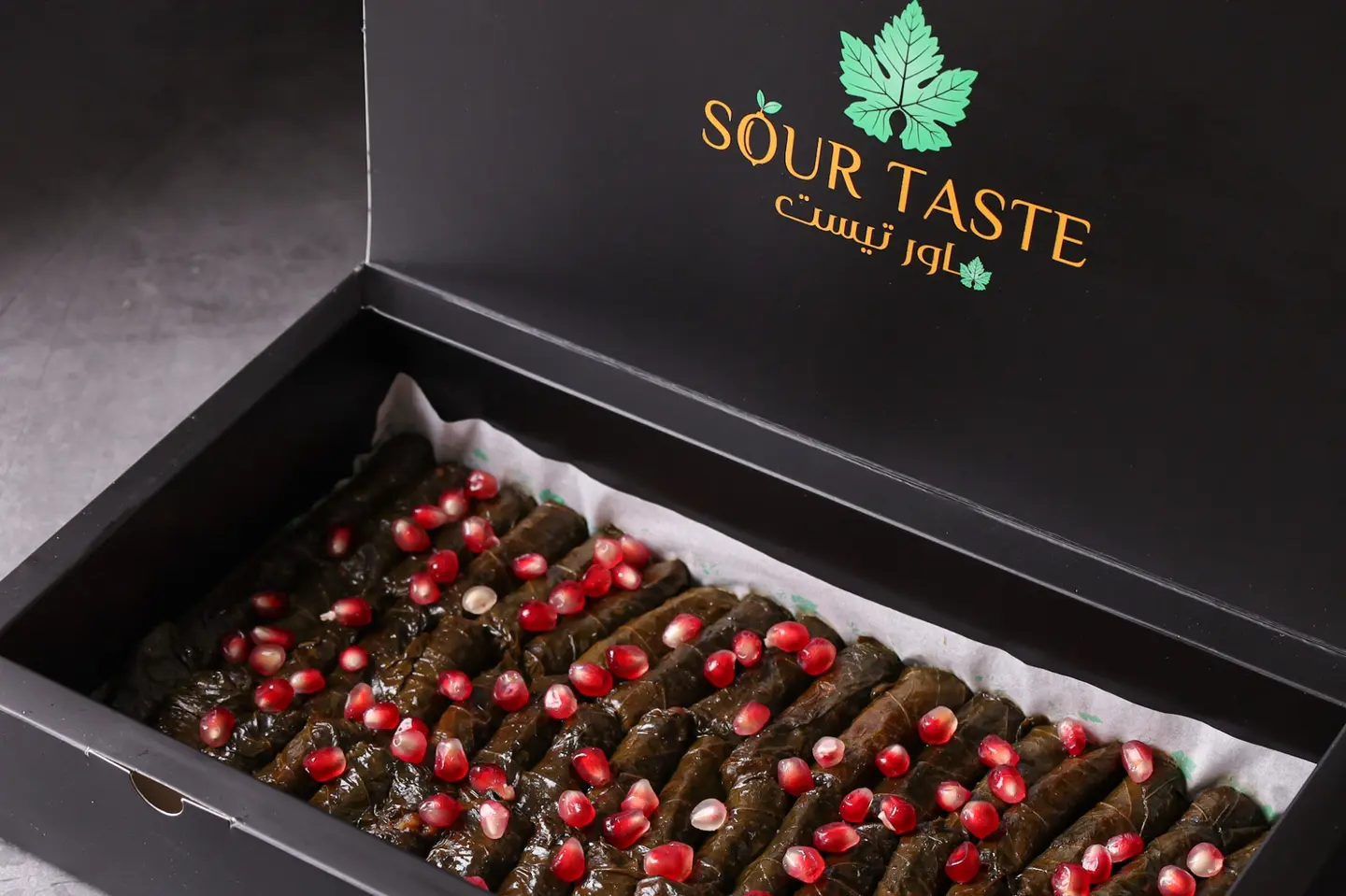 ورق عنب دبس الرمان - صغير