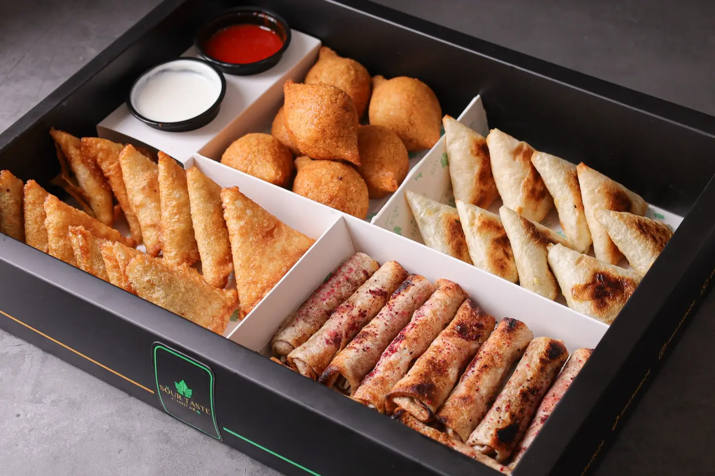 بوكس مشكل مقليات ومسخن - كبير