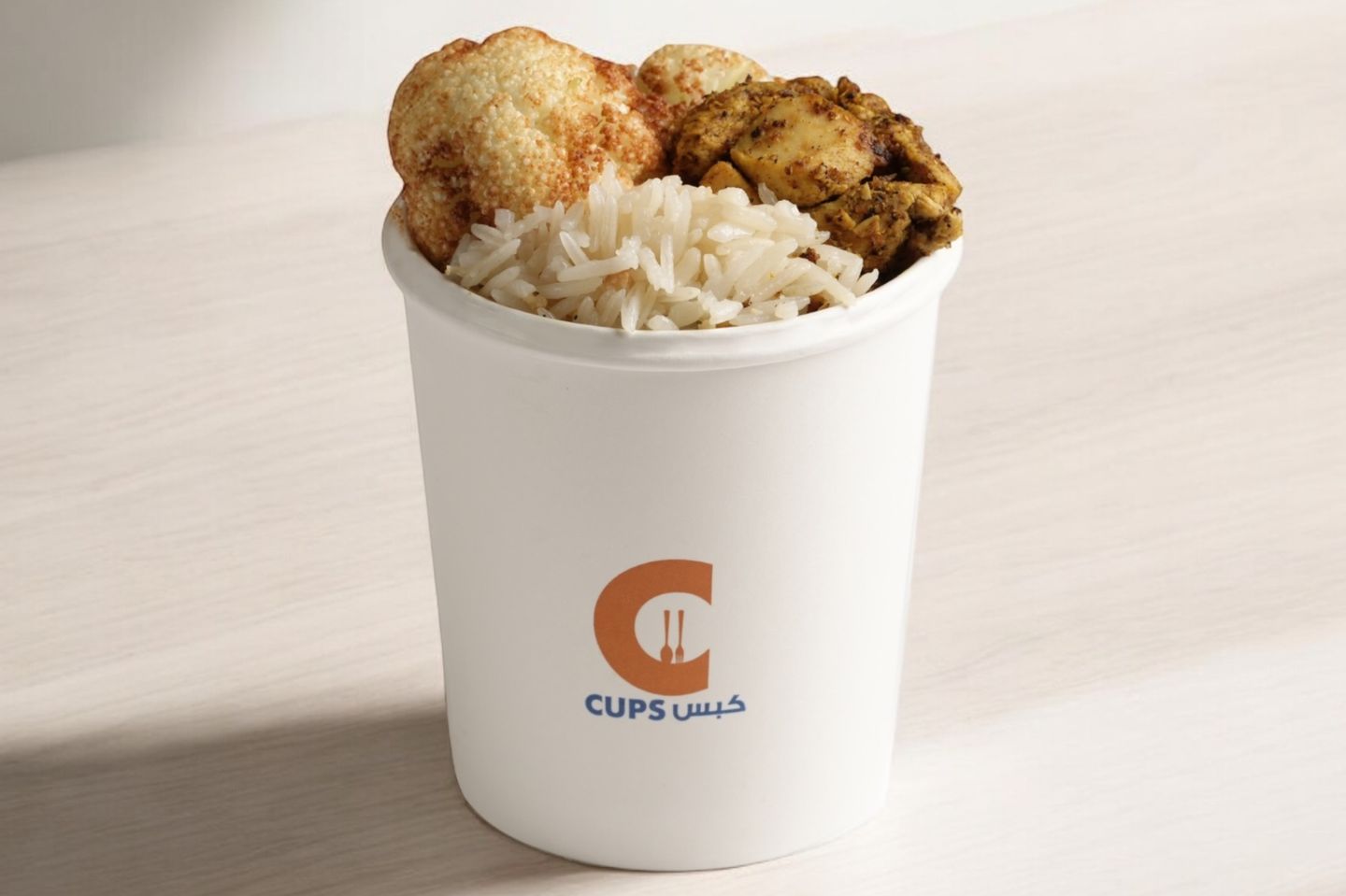 Cauliflower Maglobq Cup Regular Size - Sweet Chicken