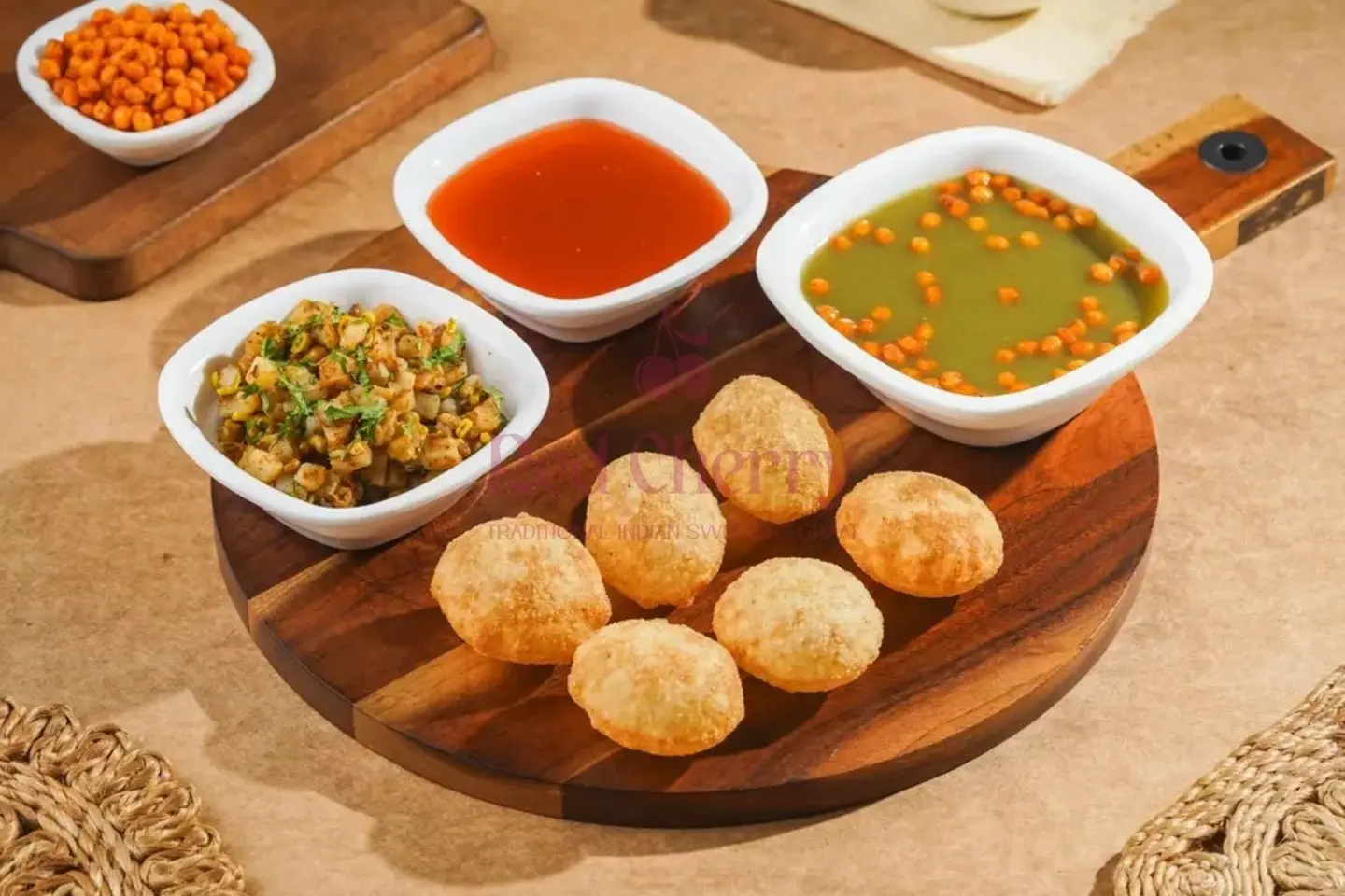 Pani Puri - Mix Pani Puri