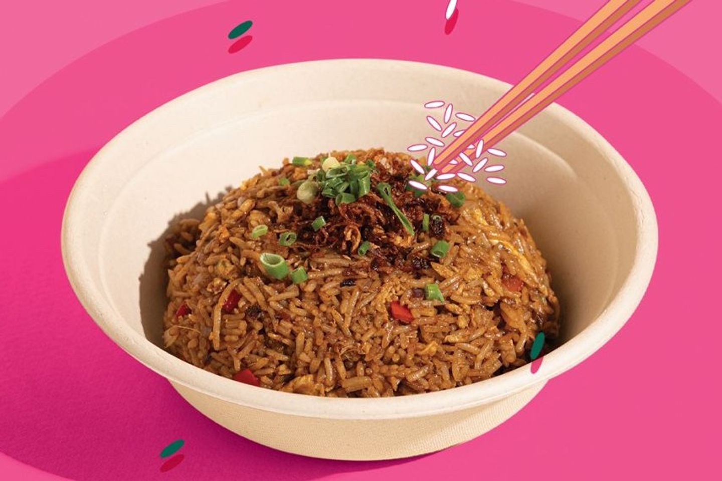 Chinese Fried Rice - Chinese Fried Rice Shrimp