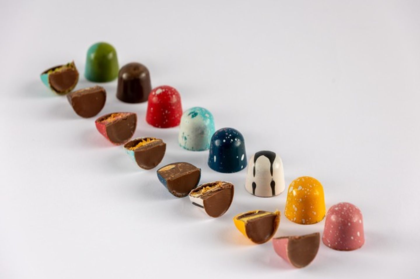Colored Chocolate - Colored Chocolate 500g