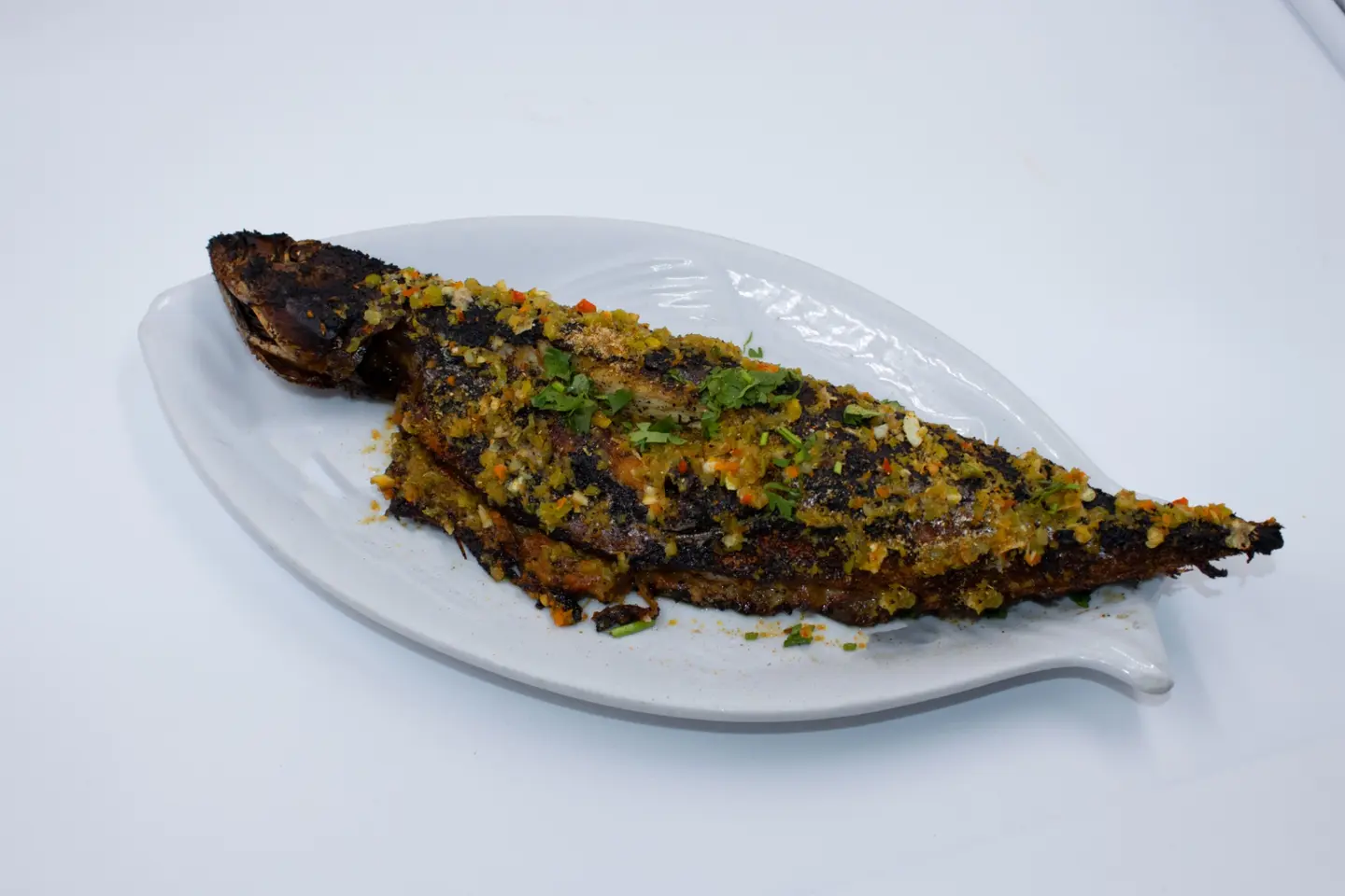 سمك بوري مشوي ردة - 500 جرام