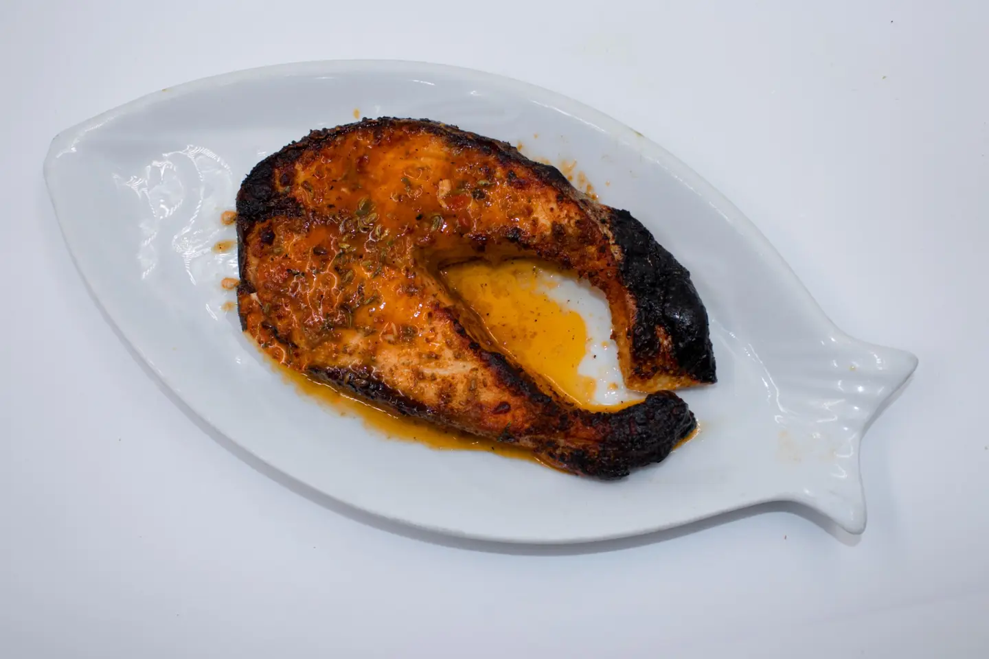 سمك سلمون مشوي - 500 جرام