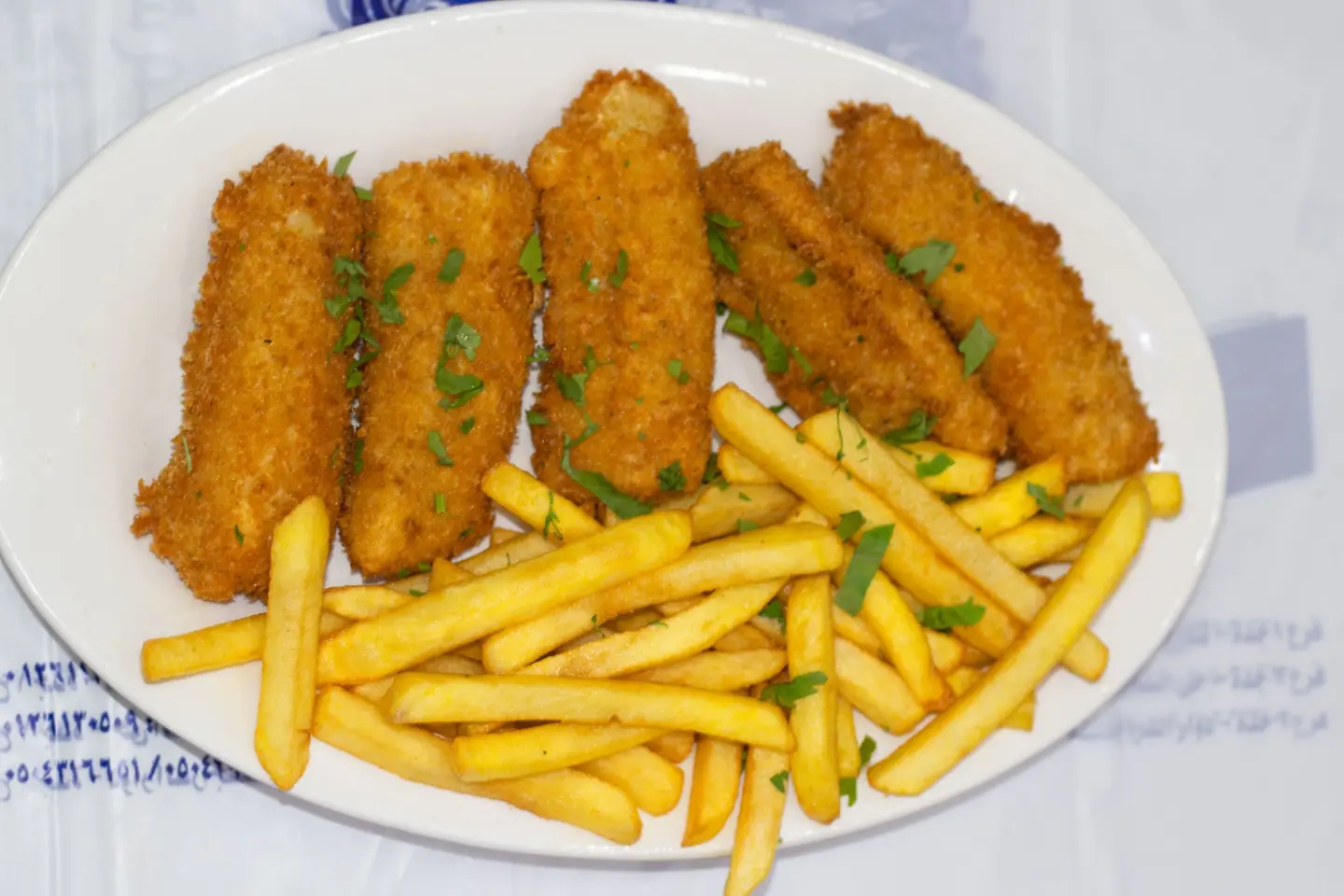 فيلية سمك مقلي - 500 جرام