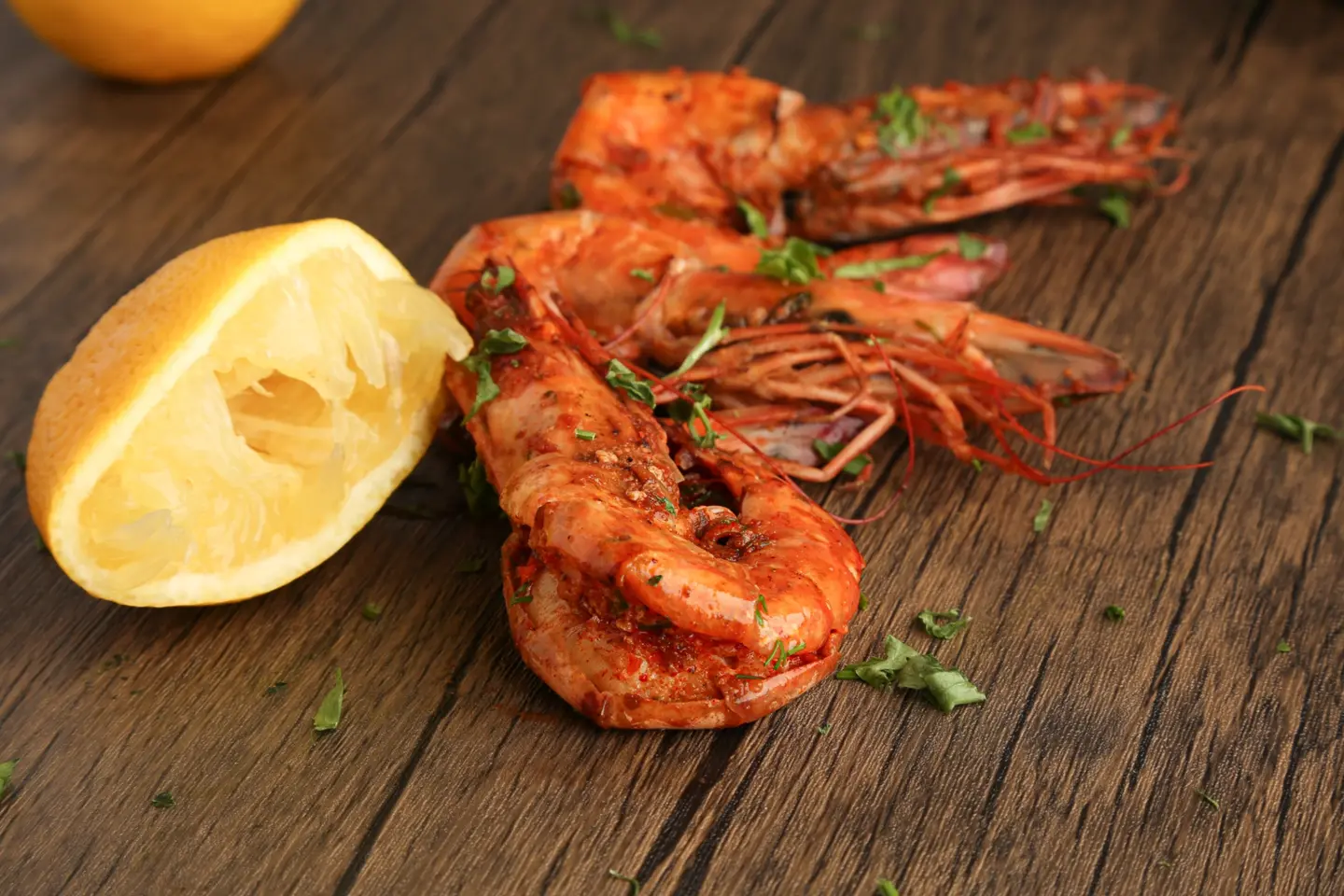 جمبري وسط مشوي - كيلو