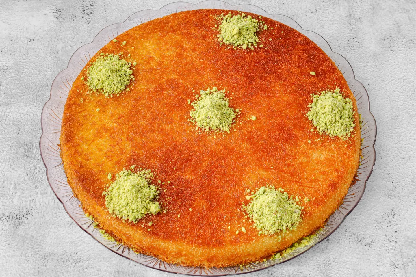 كنافة بستاشیو - ميني 5 قطع