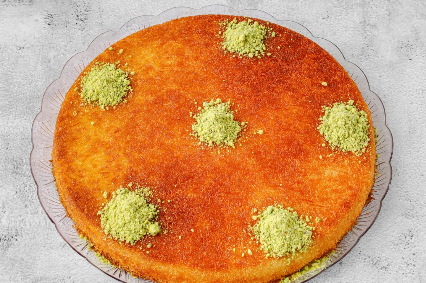 كنافة حشوات مكس - وسط