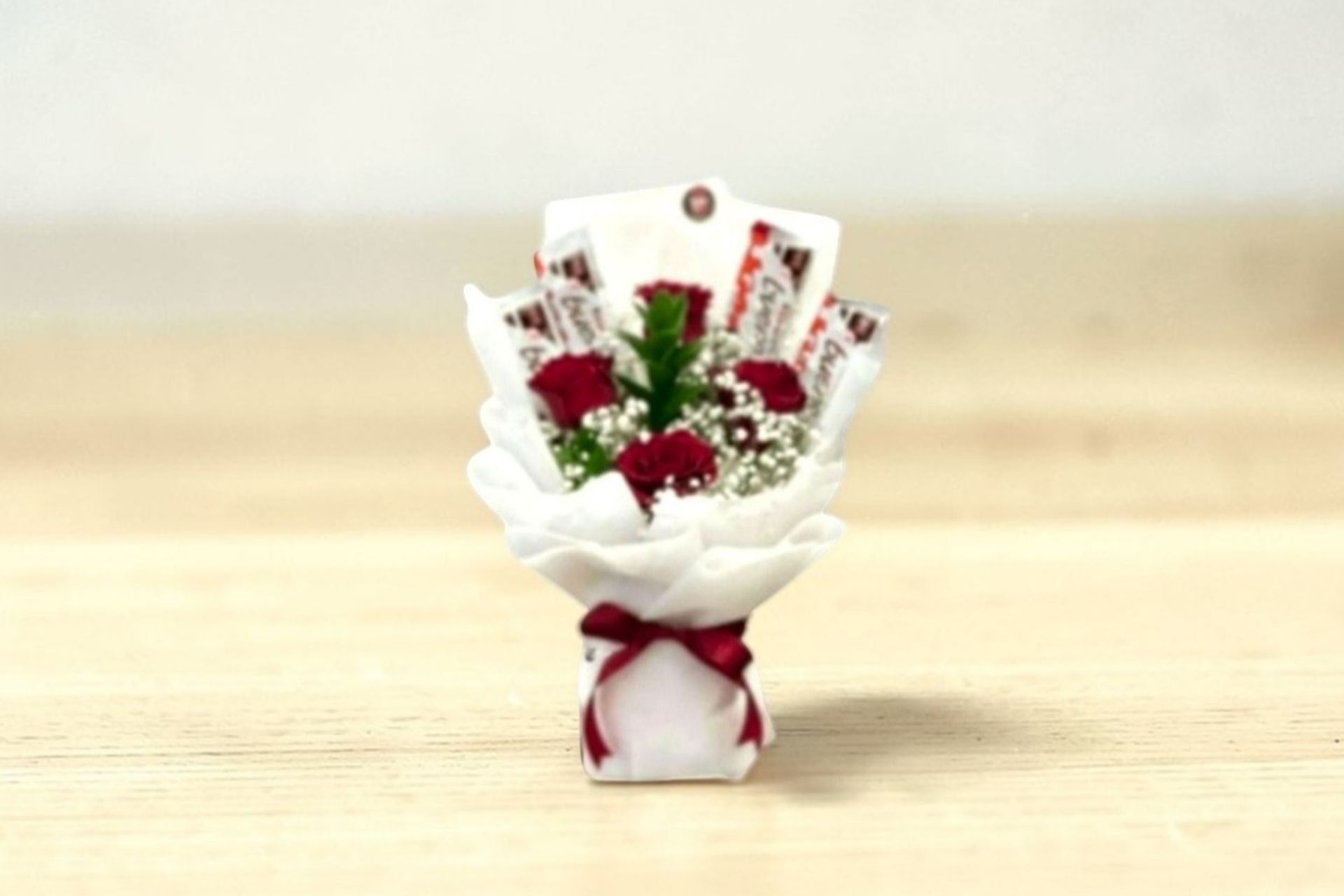 Chocolate With Roses