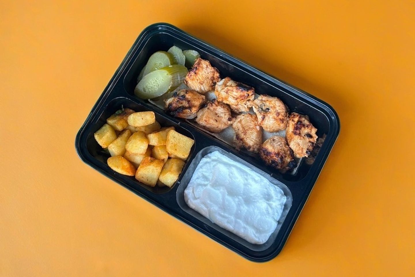 دجاج تكا - وجبة