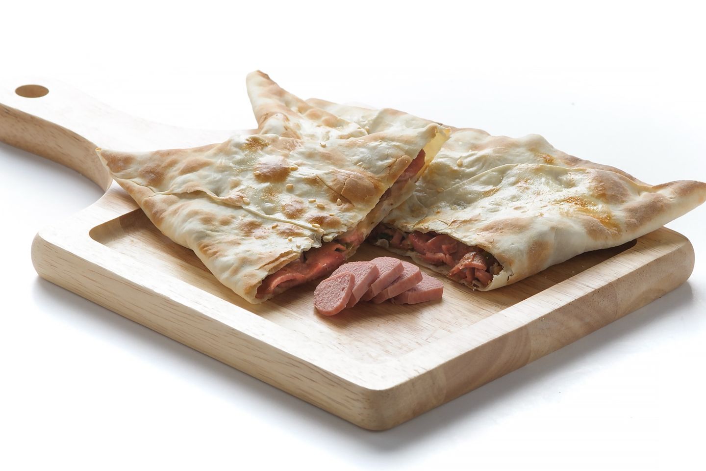 Sausage Pie - Hot Dog Pie