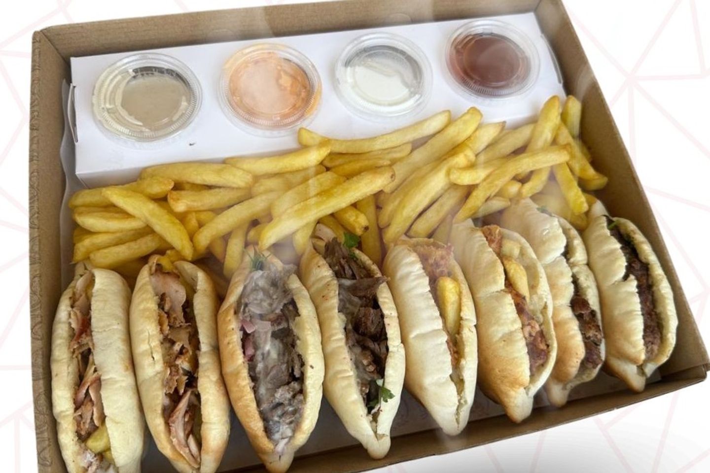 Mini Samoon Box Medium Mix  - Mini Samoon Box Medium