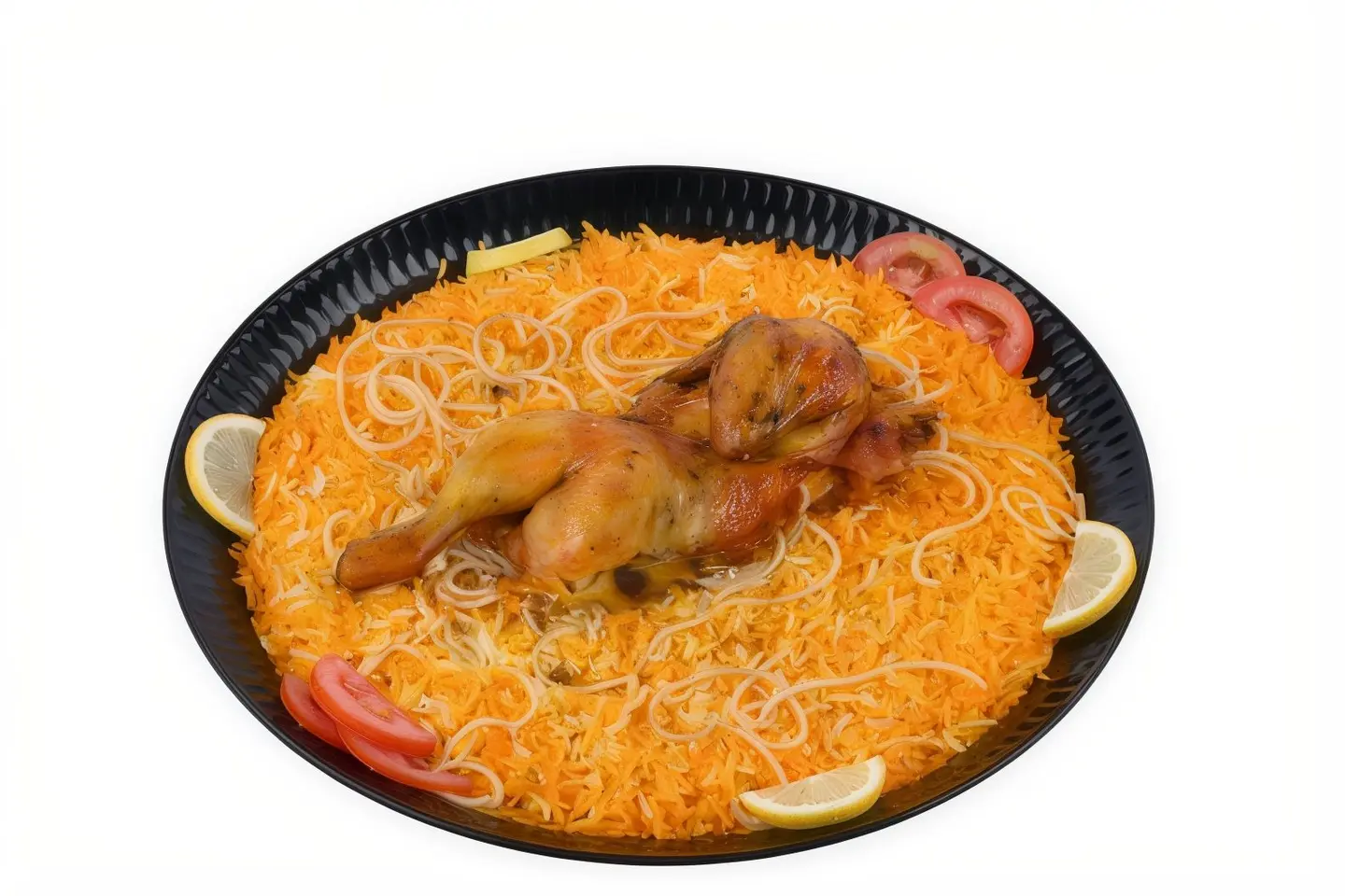 Half Chicken Mandi  - Bshawer