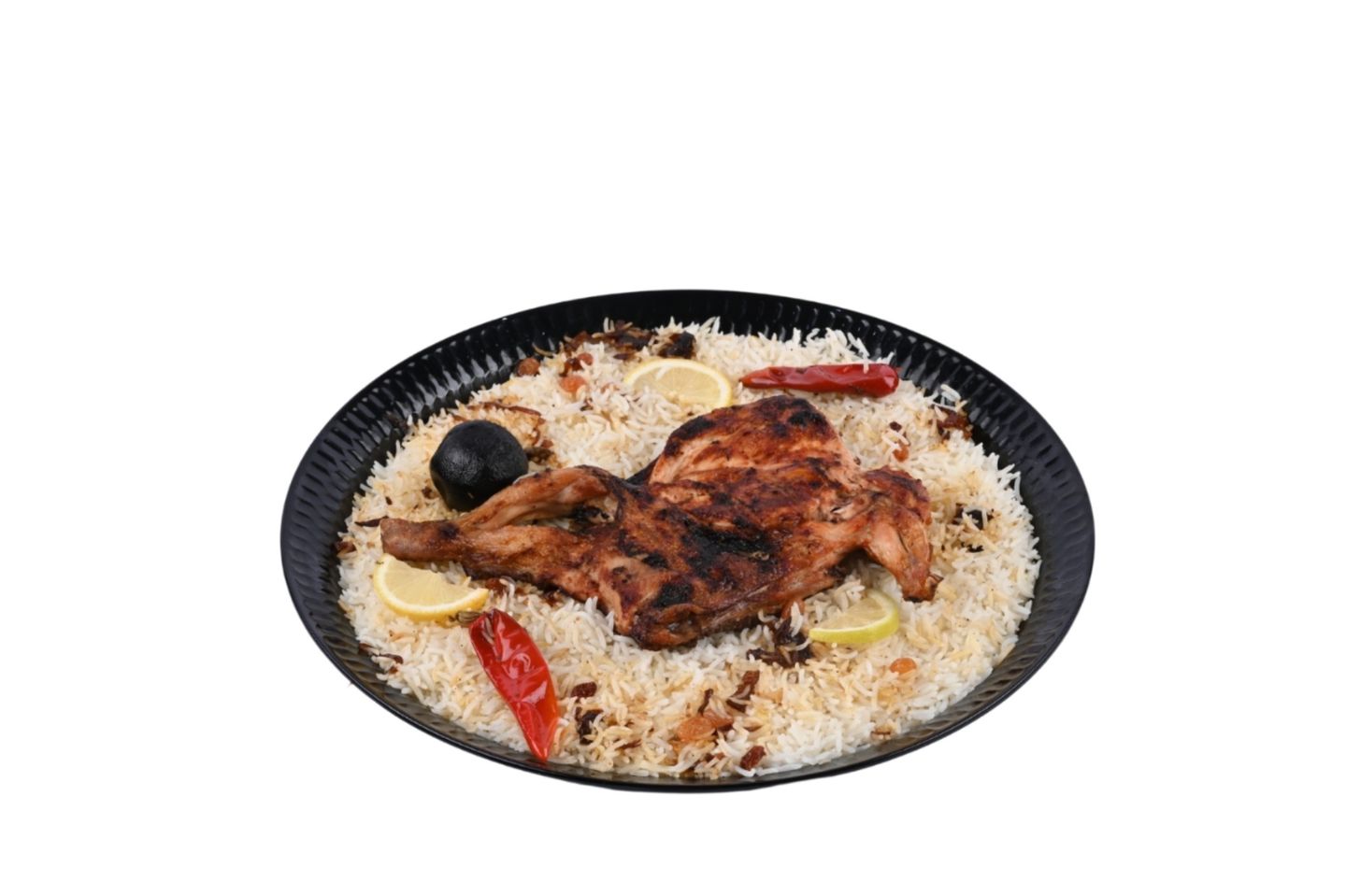 Half Chicken On Coal  - Beshawer