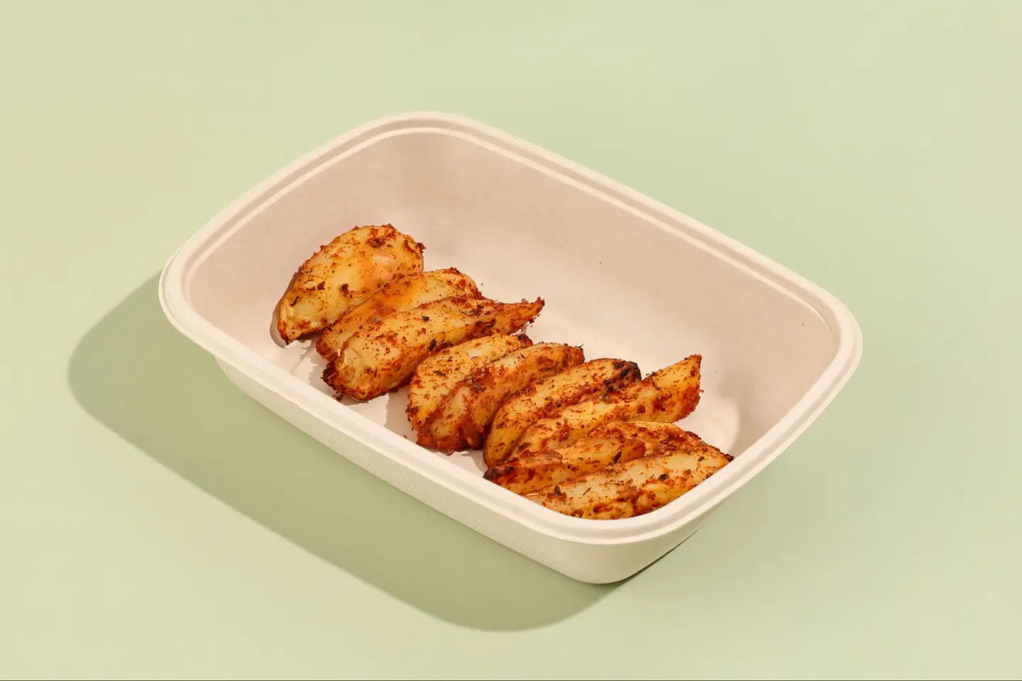 Potato Wedges - Potato Wedges 100gm