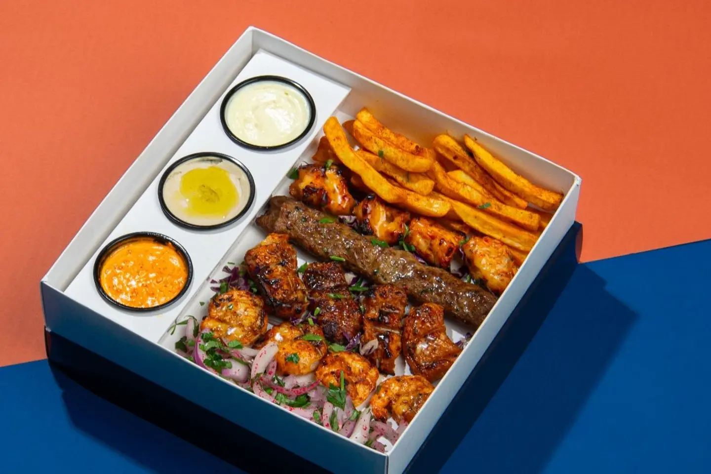 Single - Mix Awsal Meat Kebab