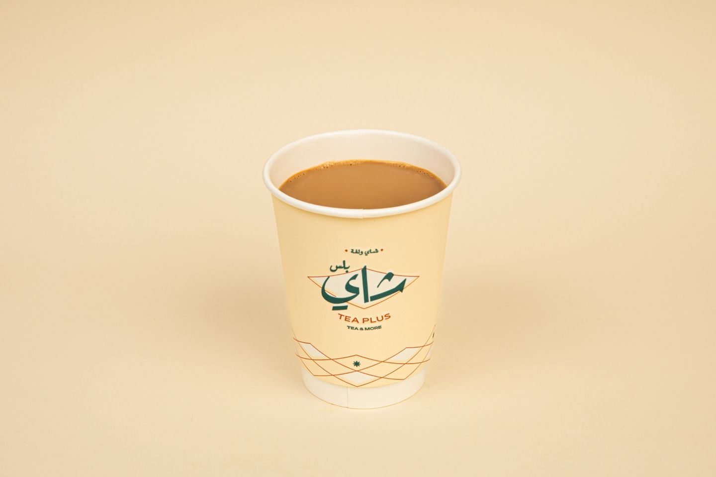 شاي كرك  - وسط