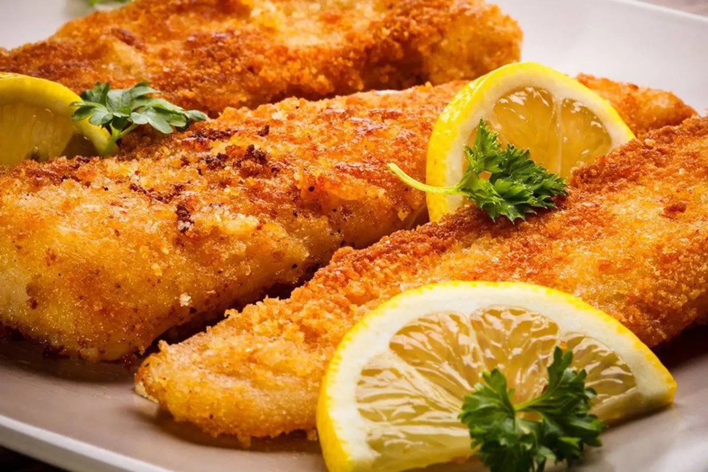 سمك فيليه شعور - مشوي