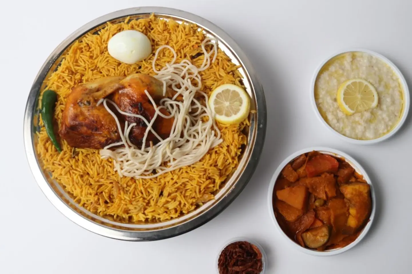Mandi Chicken With Rice - Quarter Of A Chicken