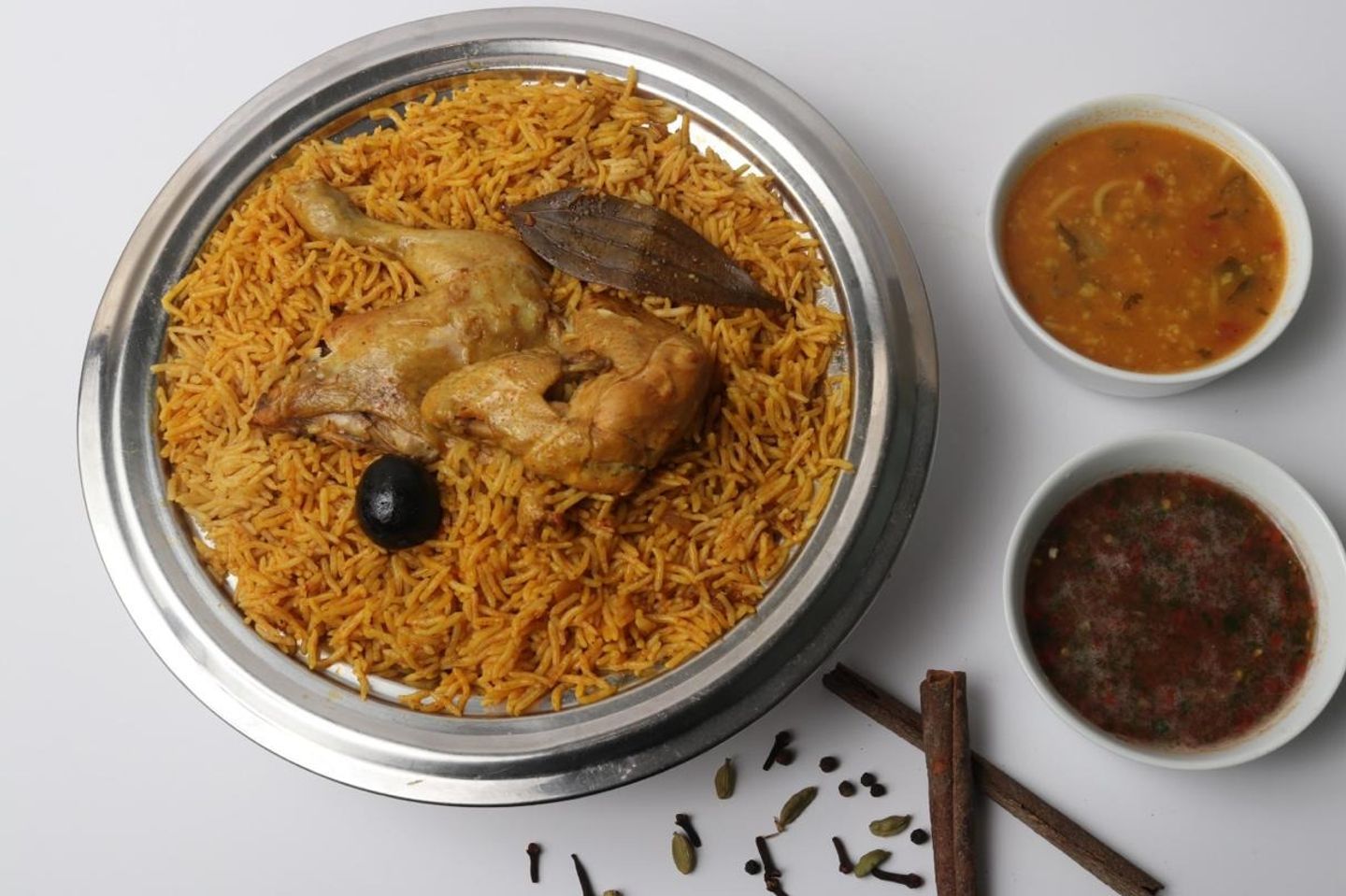 دجاج مضغوط - نص حبة دجاج