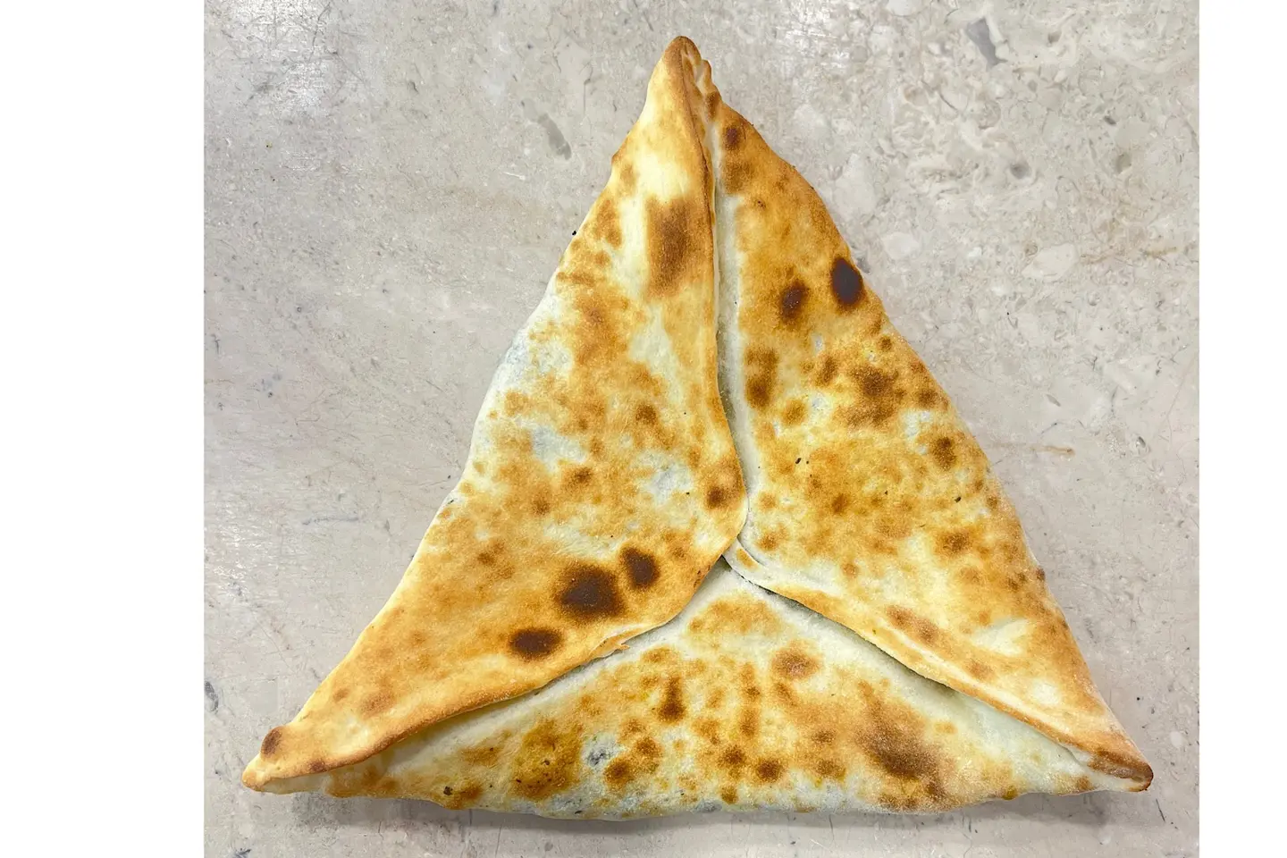 معجنات سبانخ - وسط