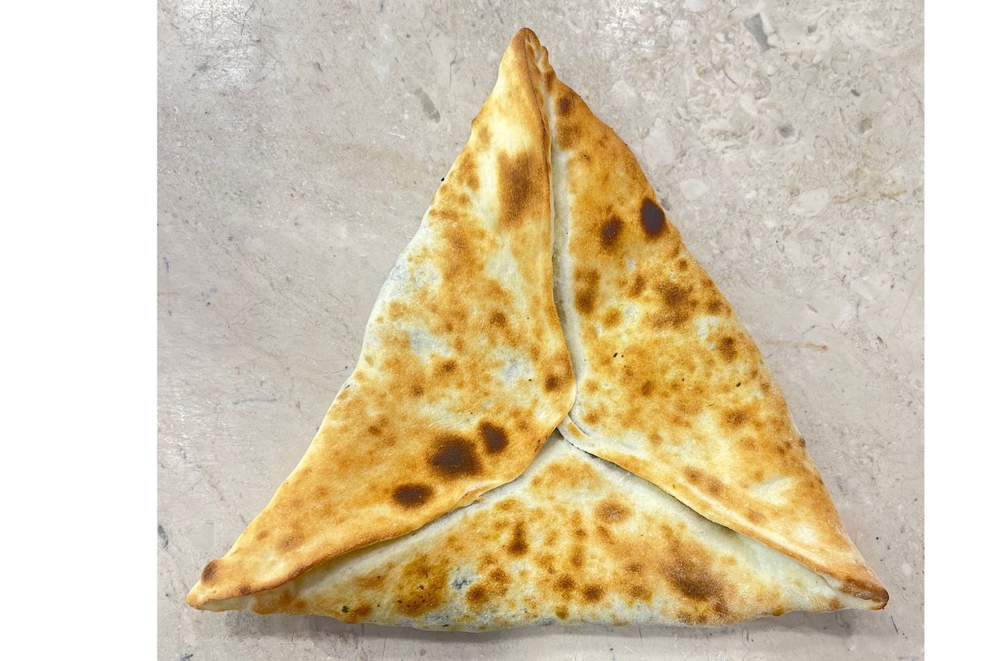 معجنات سبانخ - وسط