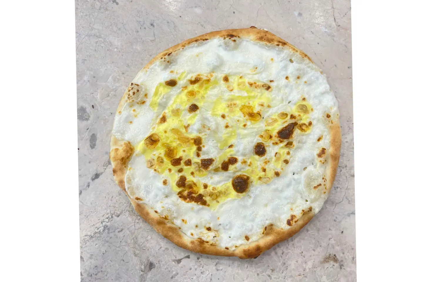 فطيرة جبن بيض - وسط