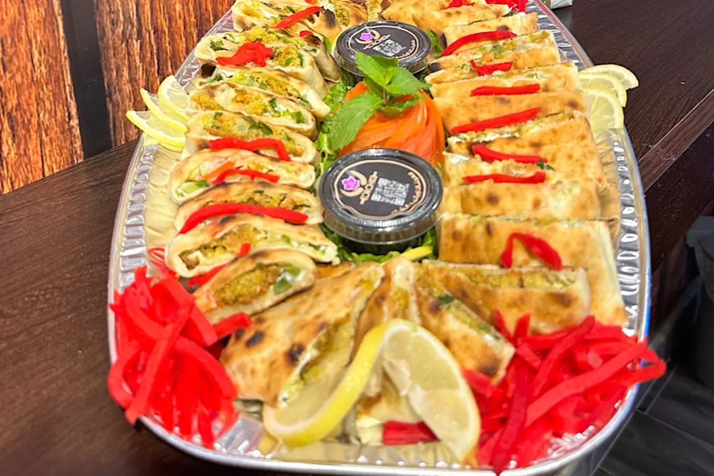 صحن فلافل - صغير